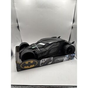 DC Comics, Batmobile, 12-Inch Batman Toy Car, Collectible Toys for Boys and Girl